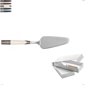 Confezione a libro 1 pezzo pala torta aria, acciaio 18/10 aisi304 colorato