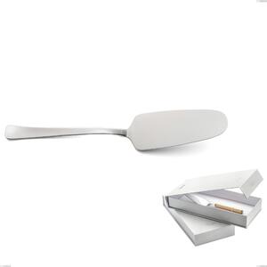 Confezione a libro 1 pezzo pala torta doram, Acciaio inox Aisi 304 lucido, spessore 2.5 mm