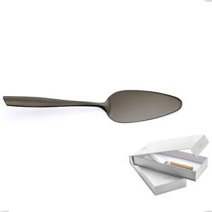 Confezione a libro 1 pezzo pala torta Eleven PVD Black, Acciaio inox 18.10, spessore 2,5 mm