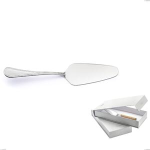 Confezione a libro 1 pezzo pala torta Impero, ACCIAIO INOX 18.10(AISI304), spessore 2.5 MM