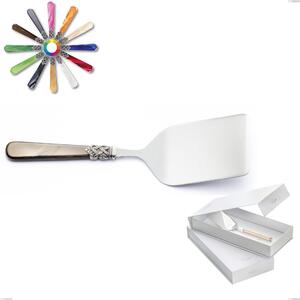 Confezione a libro 1 pezzo pala lasagne Ginevra, (acciaio 18.10 aisi304), manico in metacrilato