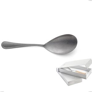 Confezione a libro 1 pezzo pala riso Impero Retro, Acciaio inox (Aisi 304) vintage