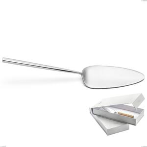 Confezione a libro 1 pezzo pala torta kyoto, Acciaio inox (Aisi 304) inox lucido