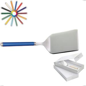Confezione a libro 1 pezzo pala lasagne linea, Acciaio 18/10 (AISI304) inox lucido , manici in metacrilato