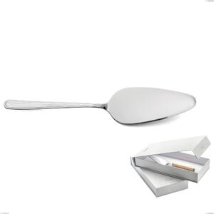 Confezione a libro 1 pezzo pala torta medea, Acciaio inox Aisi 304 lucido, spessore 3 mm