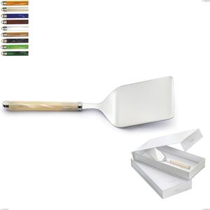 Confezione a libro 1 pezzo pala lasagne Linea Perlato, Acciaio inox 18/10 (AISI304)
