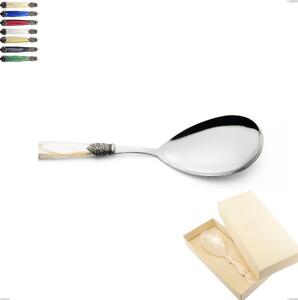Confezione Bomboniera 1 pezzo pala riso Mirage, Acciaio inox 18.10 (AISI 304)