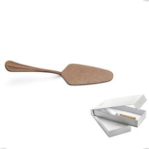 Confezione a libro 1 pezzo pala torta Royal Retr� PVD Chocolate, Acciaio 18/10 antico, spessore 2.5 mm, pvd chocolate