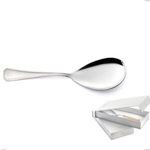 Confezione a libro 1 pezzo pala riso Savoia, Acciaio inox 18.10 (AISI304), spessore 2.5 mm