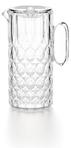Caraffa con coperchio SAN, Bio-based SMMA Dimensioni 11,3x16,9x h28,8 cm - 1750 cc- 1750 cc VANITY BPA FREE in Scatola Guzzini