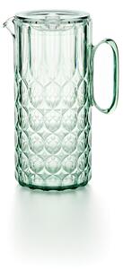 Caraffa con coperchio SAN, Bio-based SMMA Dimensioni 11,3x16,9x h28,8 cm - 1750 cc- 1750 cc VANITY BPA FREE in Scatola Guzzini Verde Matcha