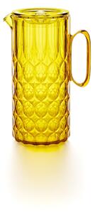 Caraffa con coperchio SAN, Bio-based SMMA Dimensioni 11,3x16,9x h28,8 cm - 1750 cc- 1750 cc VANITY BPA FREE in Scatola Guzzini Giallo Zafferano