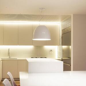 Artemide Nur Gloss sospensione, app, bianco