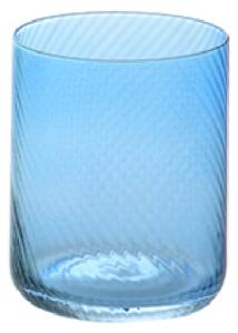 <p>Eleganti bicchieri della linea Spiral presentano un design a spirale e sono realizzati in vetro soffiato a bocca. Il set da 6 pezzi, di un vivace colore blu, dona un tocco di calore e raffinatezza alla tua tavola.</p>