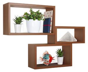 Modularredo TRITTICO Ciliegio | set mensole