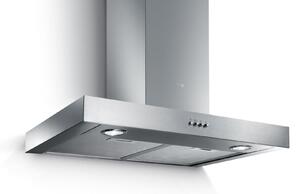 Cappa a parete Sofia H6 IX/A/60 TURBOAIR grigio inox L 60 cm