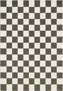 Tappeto verde/color crema 200x290 cm Bistro – ESTE