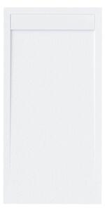 Piatto doccia SANYCCES resina New York 120 x 70 cm bianco