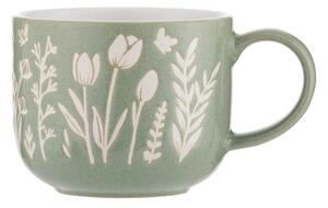 Tazza verde in ceramica 400 ml In The Meadow – Mason Cash