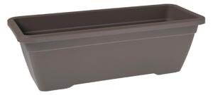 Cassetta portafiori 2327/G9 ARTEVASI in plastica colore tortora H 16.3 cm, L 40 x P 19.5 cm