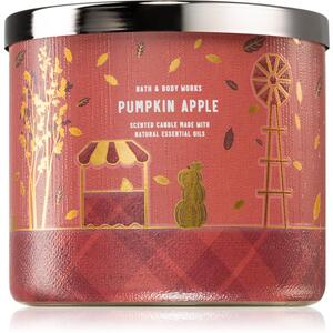 Bath & Body Works Pumpkin Apple candela profumata 411 g