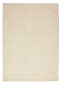 Tappeto Enriqueta 100% cotone bianco 160 x 230 cm