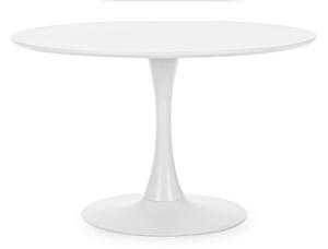 Tavolo BLOOM bianco tondo 120×75 cm