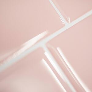 Rivestimento adesivo Metro Ava SMART TILES rosa L 29.36 x H 21.29 cm, spessore 2 mm