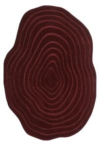 Tappeto bordeaux 160x230 cm Pebble - ESTE