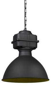 Lampada a sospensione nera 38,5cm incl lampadina smart E27 A60 - SICKO