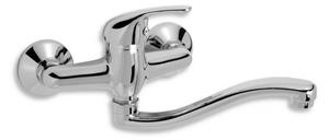 Miscelatore per lavello 150 mm Titania Iris cromato 92070.0