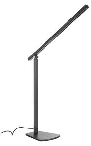 NOWA GmbH Lampada tavolo LED Marek, dimmerabile, antracite