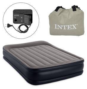 Materasso gonfiabile 203x152 cm con pompa, marca INTEX, modello 64136ND