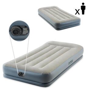 Materasso gonfiabile 191x99 cm con pompa, per una persona, INTEX 64116ND