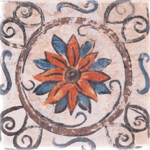 Piastrella da pavimento e parete Provence 20 x 20 cm sp. 7.5 mm PEI 3/5, multicolore
