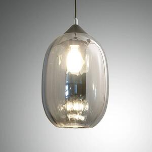 Fabas Luce Lampada sospensione Infinity vetro, 1 luce, Ø 20cm