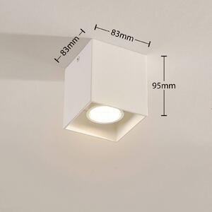 Arcchio Carson - lampada downlight quadrata bianca