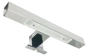 Applique moderno Stratos LED cromo, in alluminio, 30x