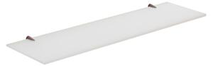 Mensola per bagno Artemis L 60 cm bianco