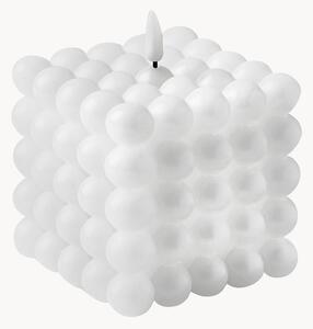 Candela a LED a batteria con funzione tremolante Mamo, Alt. 13 cm
