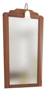 Specchio con illuminazione integrata bagno rettangolare Laura L 60 x H 113 cm