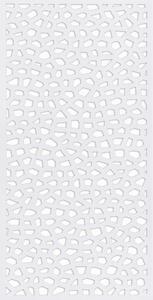 Traliccio fisso Mosaic in polipropilene, bianco, L 100 X H 200 cm