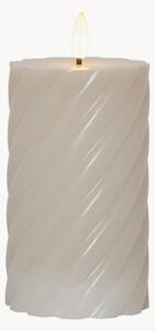 Set di 2 candele LED con timer Flamme Swirl Votive II