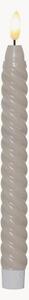 Candela a led a stelo Fiamma Swirl Antique