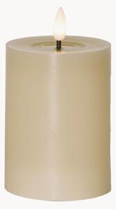 Candela a LED a blocco con fiamma Flow Pillar