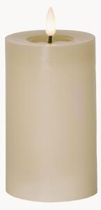 Candela a LED a blocco con fiamma Flow Pillar