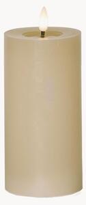 Candela a LED a blocco con fiamma Flow Pillar