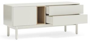 Mobile TV color crema 140x56x40 cm Corvo – Teulat