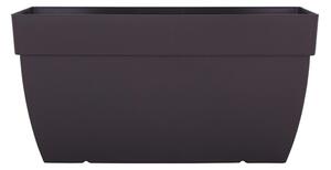 Cassetta portafiori CAPRICAS10062 ARTEVASI in polipropilene colore antracite H 45 cm, L 100 x P 45 cm