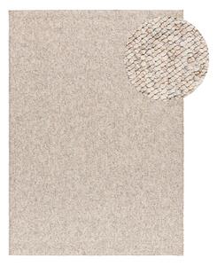 Tappeto crema 160x230 cm Petra Liso - Universal